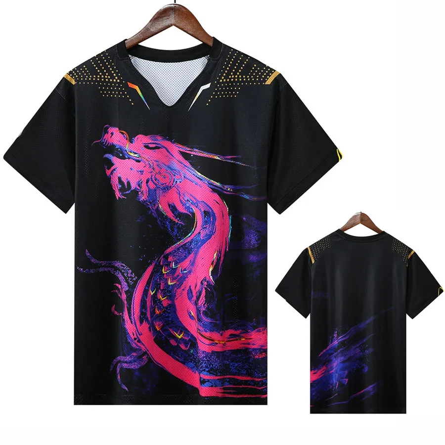 Lo último en camisetas de teni - Table Tennis Zhang Jike reseña y precio