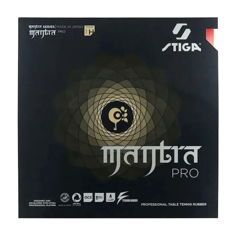 Goma para Tenis de Mesa STIGA  - Table Tennis Japan reseña y precio