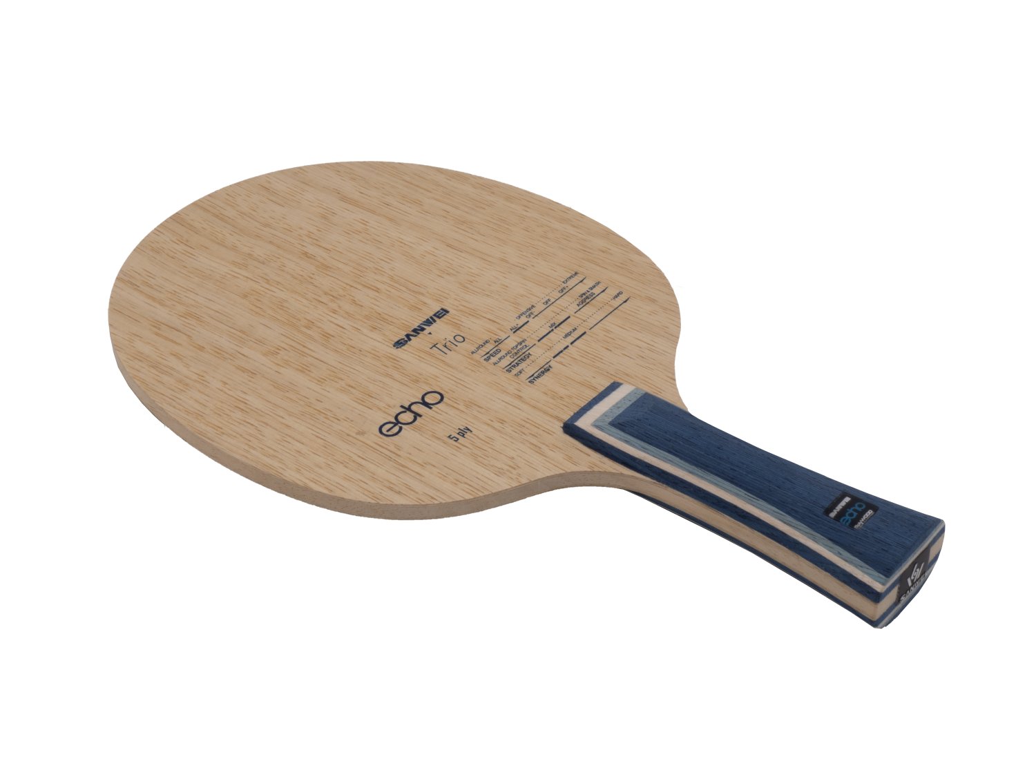 SANWEI Echo Hoja de tenis de m - Xiom Blade Table Tennis reseña y precio