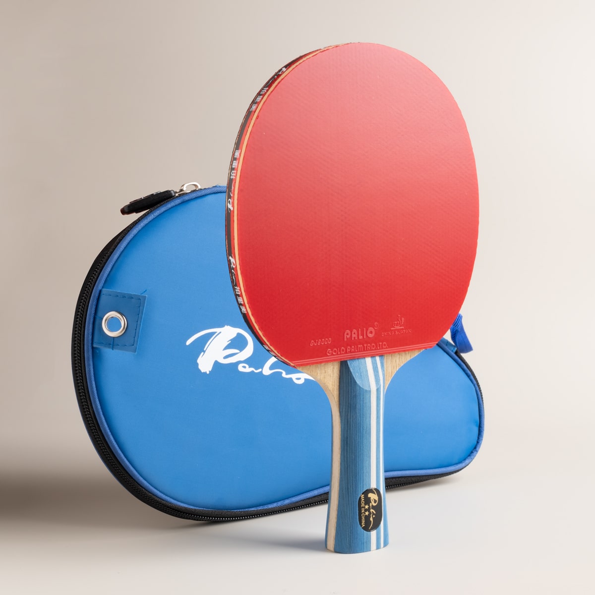 Raqueta de tenis de mesa PALIO - Table Tennis Padel reseña y precio