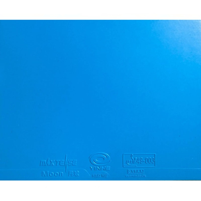 YINHE Moon 12 Goma de tenis de - Xiom Blade Table Tennis reseña y precio