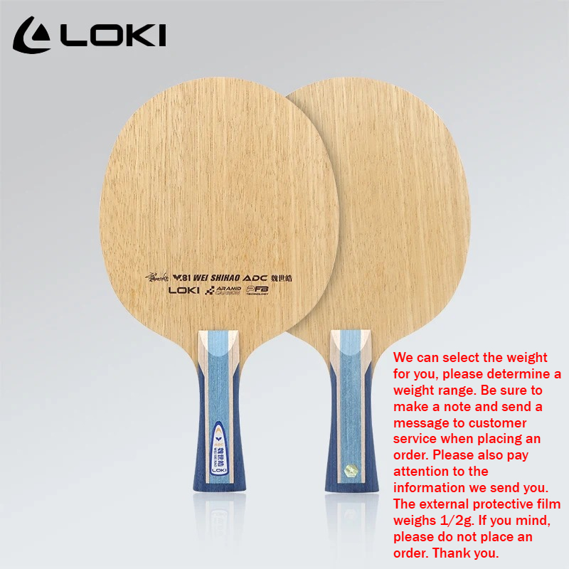 LOKI ADC SADC - Raqueta de Ten - Table Tennis Paddle reseña y precio
