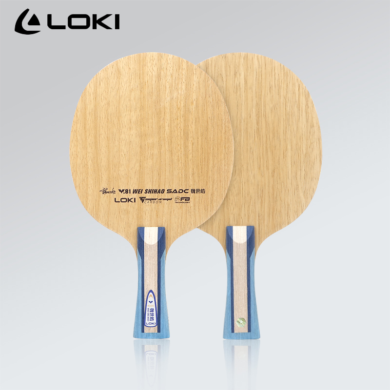 LOKI ADC SADC - Raqueta de Ten - Table Tennis Paddle reseña y precio