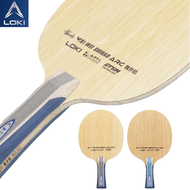 LOKI W81 Series Wei Shihao, Pa - Table Tennis Paddle reseña y precio