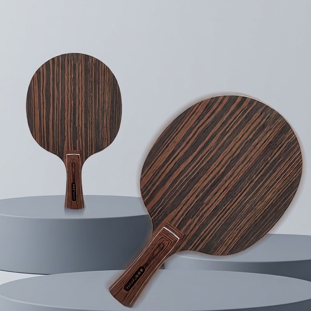 Pala de tenis de mesa de ébano - Table Tennis Racket reseña y precio