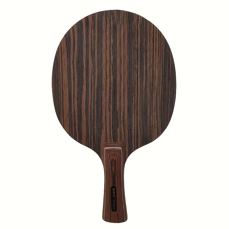 Pala de tenis de mesa de ébano - Table Tennis Racket reseña y precio