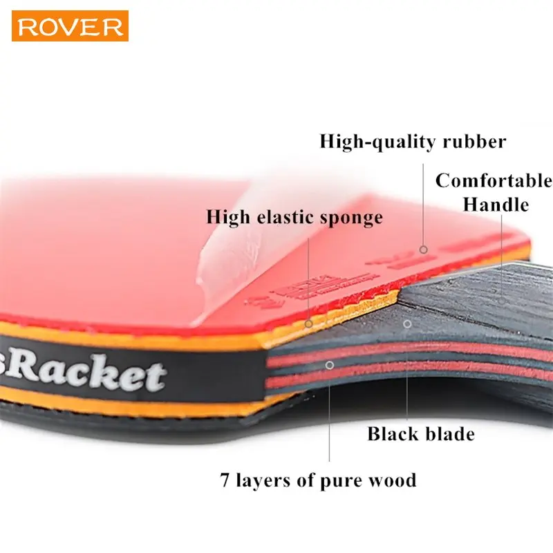 Raqueta de tenis de mesa de 5/ - Table Tennis Kit Bag reseña y precio