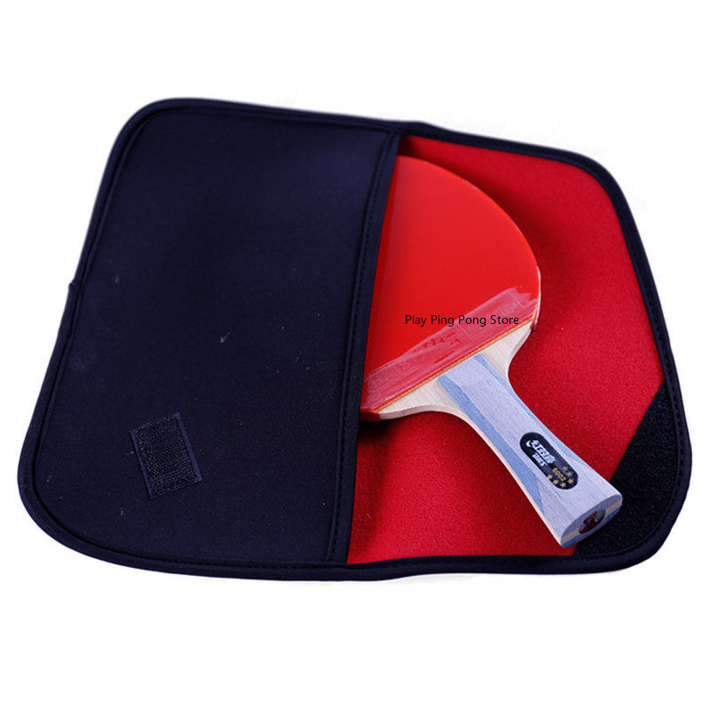 DHS-raqueta de tenis de mesa c - Table Tennis Kit Bag reseña y precio