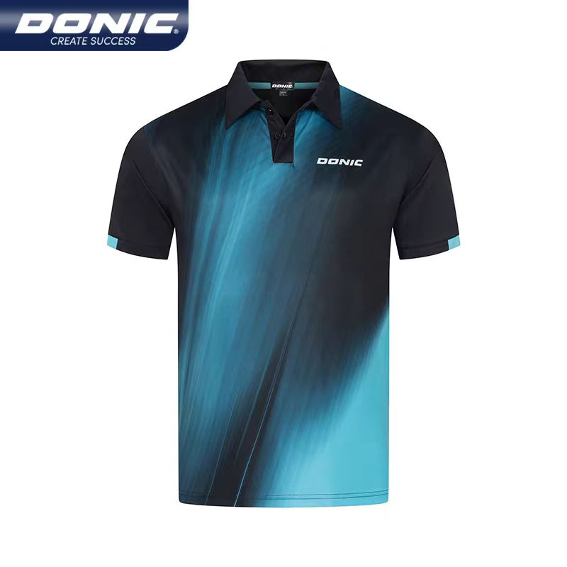 DONIC Camiseta de tenis de mes - Table Tennis Zhang Jike reseña y precio