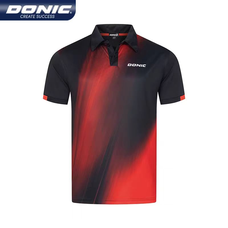 DONIC Camiseta de tenis de mes - Table Tennis Zhang Jike reseña y precio