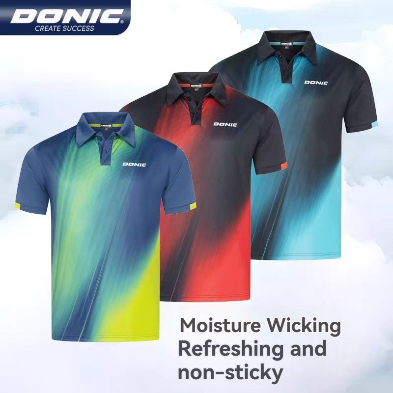 DONIC Camiseta de tenis de mes - Table Tennis Zhang Jike reseña y precio