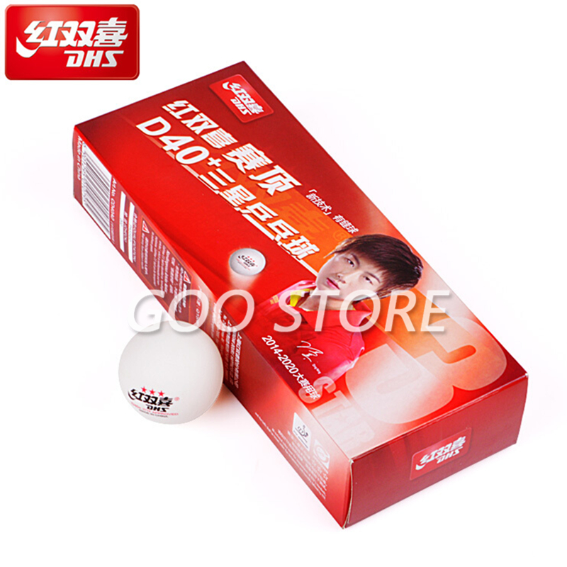 Pelota de tenis de mesa DHS 3  - Table Tennis Video Game reseña y precio
