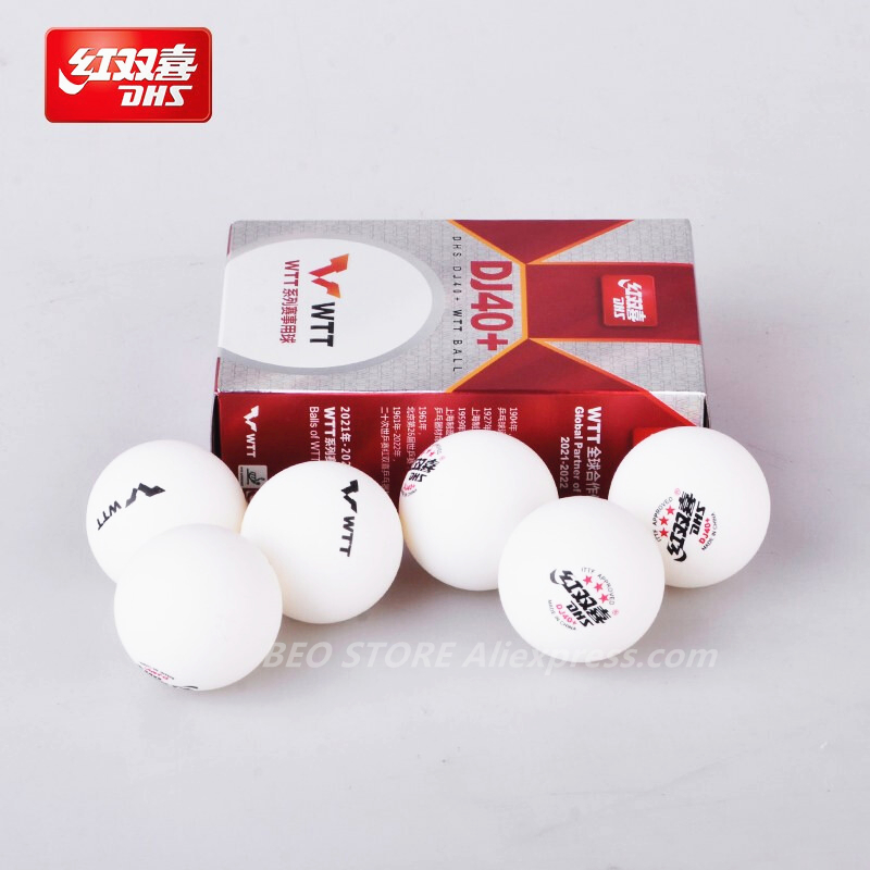 DHS DJ40 + 3-Star WTT competic - Table Tennis Video Game reseña y precio