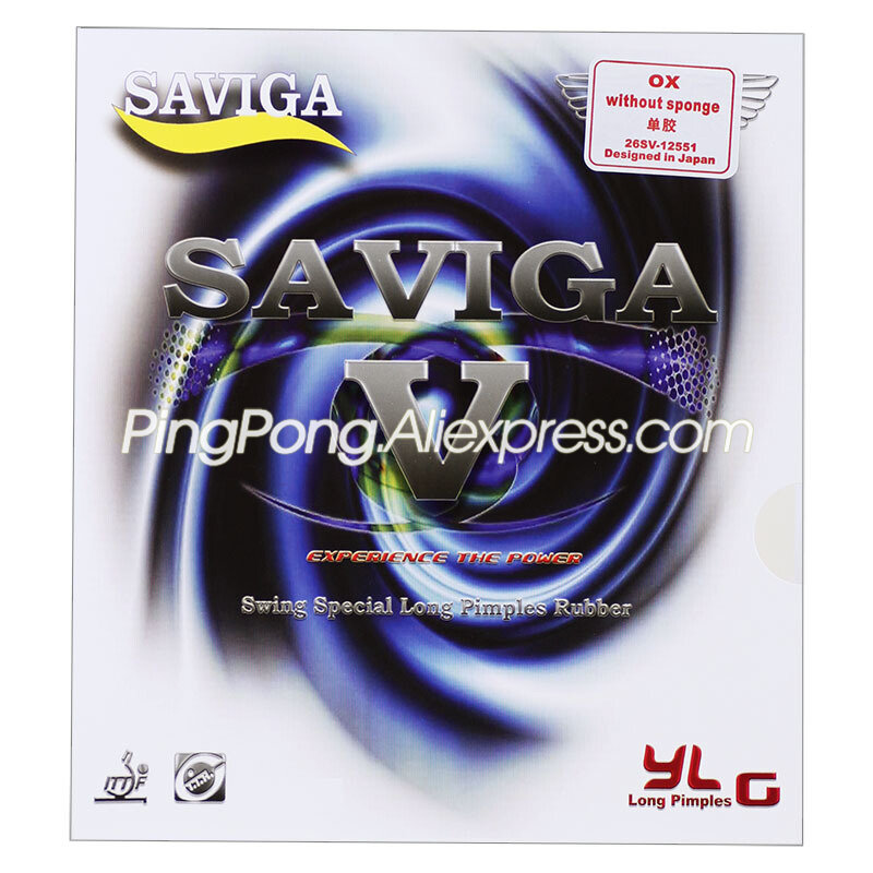 Colorido DAWEI SAVIGA V Pips-t - Table Tennis Forehand reseña y precio