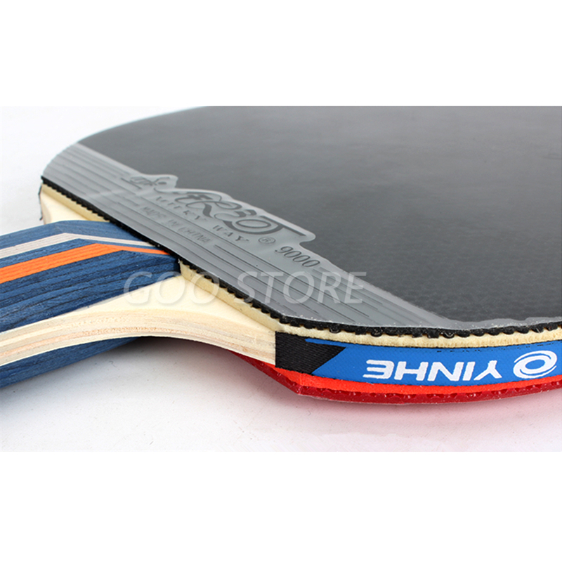Yinhe-raqueta de tenis de mesa - Table Tennis Paddle reseña y precio
