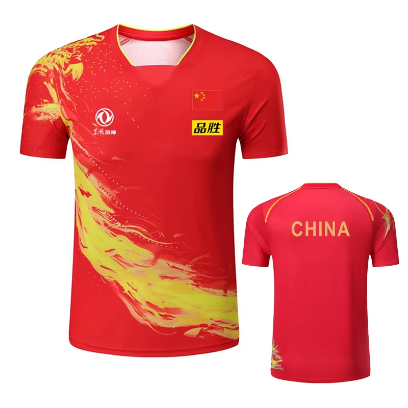 Camiseta con estampado de teni - Table Tennis Zhang Jike reseña y precio