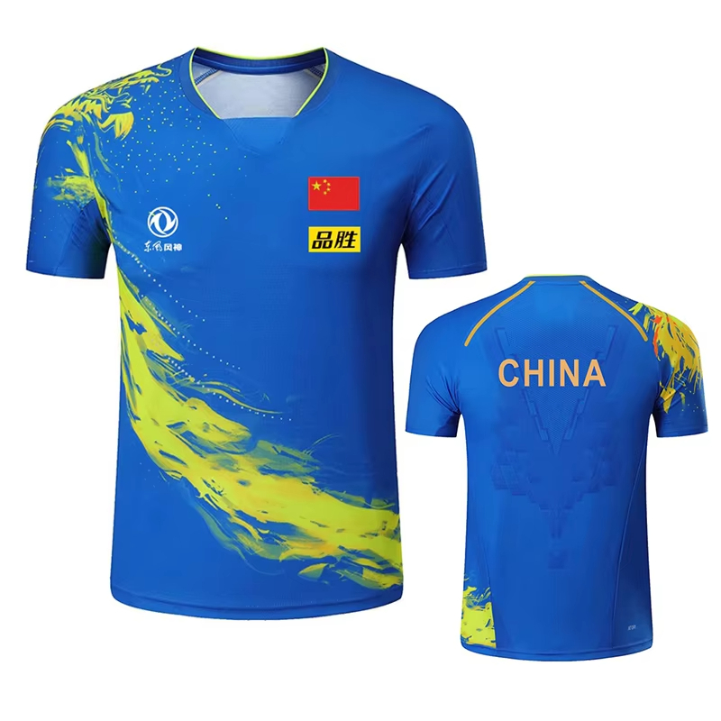 Camiseta con estampado de teni - Table Tennis Zhang Jike reseña y precio