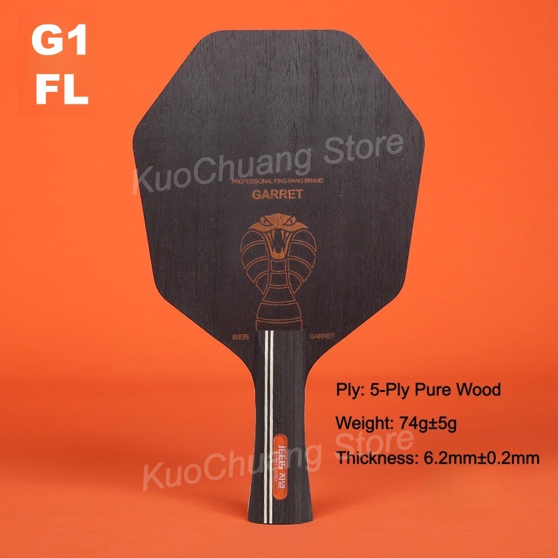 Pala de Tenis de Mesa Hexagona - Table Tennis Paddle reseña y precio