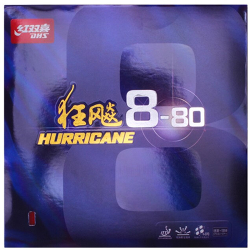 DHS Original Hurricane8-80 Hur - Table Tennis Forehand reseña y precio