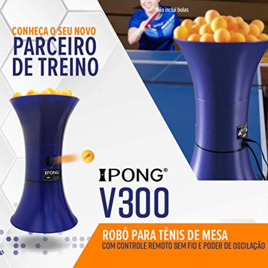 Robot de entrenamiento de teni - Table Tennis Table reseña y precio