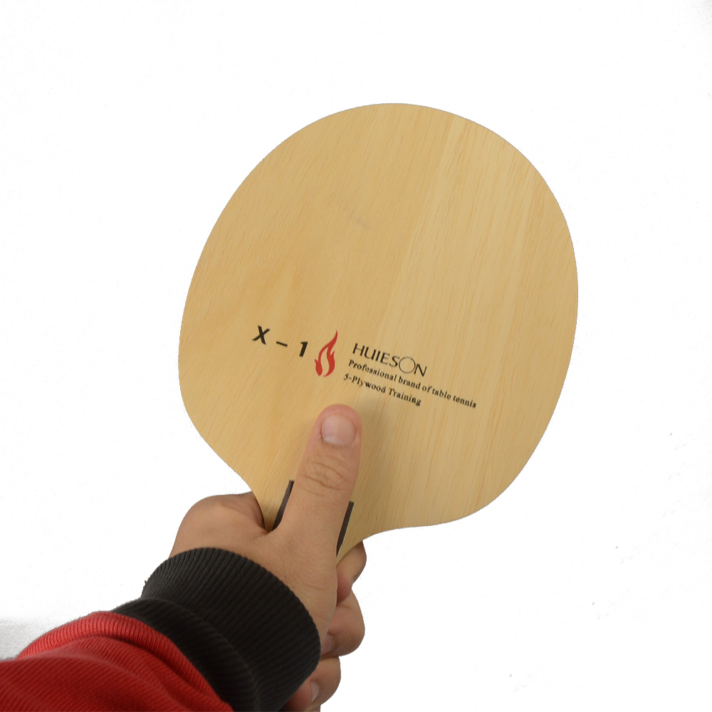 Hoja de tenis de mesa de mader - Xiom Blade Table Tennis reseña y precio