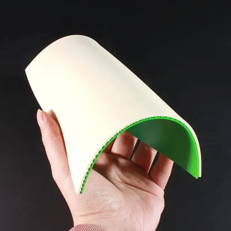 Hoja de goma para tenis de mes - Table Tennis Xiom Rubber reseña y precio
