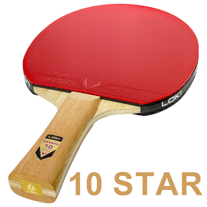 Raqueta de tenis de mesa LOKI  - Table Tennis Zhang Jike reseña y precio