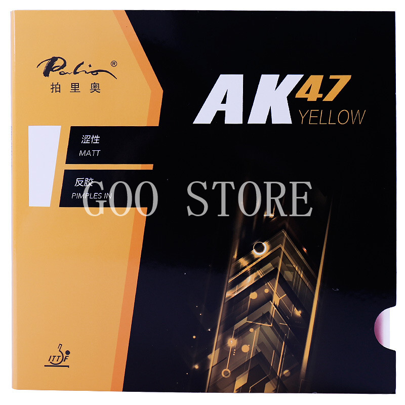 Palio-esponja de Ping Pong AK4 - Table Tennis Forehand reseña y precio
