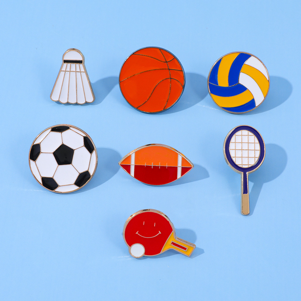 1 Set de Broches Metálicos con - Table Tennis Japan reseña y precio