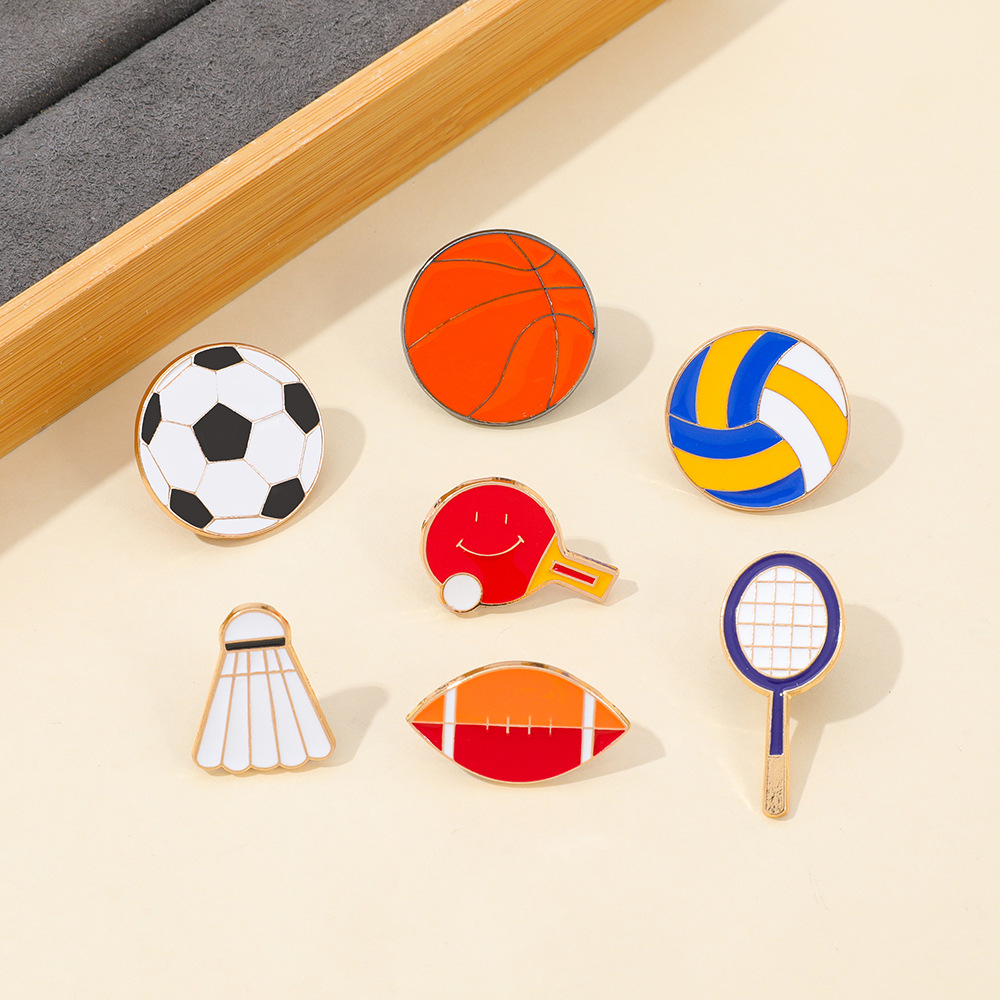 1 Set de Broches Metálicos con - Table Tennis Japan reseña y precio