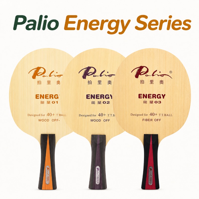 Palio New ENERGY 01 02 03 04 0 - Xiom Blade Table Tennis reseña y precio