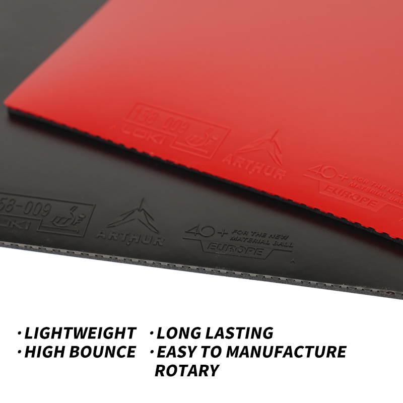 LOKI ARTHUR EUROPE DIAMOND-hoj - Table Tennis Xiom Rubber reseña y precio