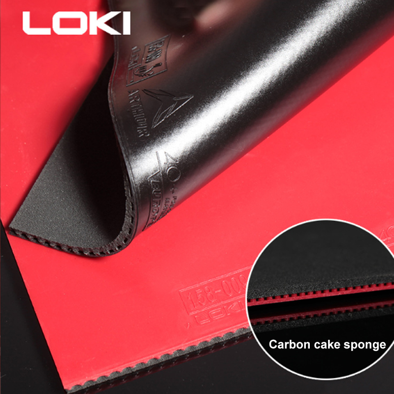 LOKI ARTHUR EUROPE DIAMOND-hoj - Table Tennis Xiom Rubber reseña y precio