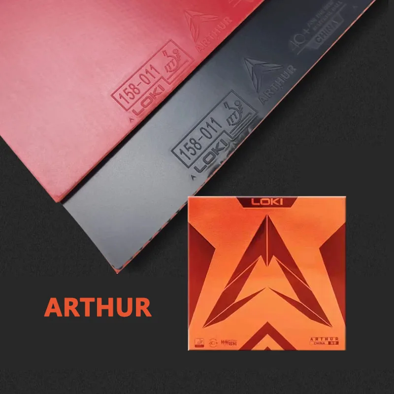 LOKI ARTHUR-Goma adhesiva para - Table Tennis Padel reseña y precio