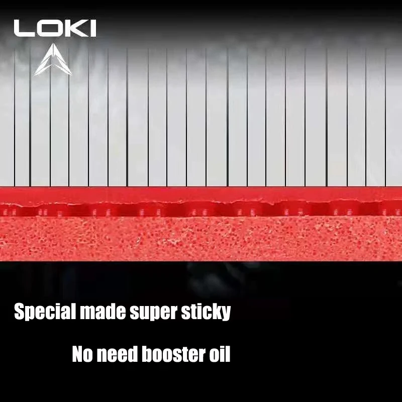 LOKI ARTHUR-Goma adhesiva para - Table Tennis Padel reseña y precio