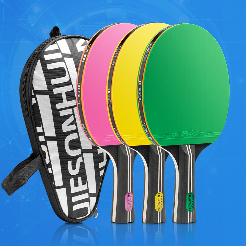 HUIESON Juego de raqueta de te - Table Tennis Kit Bag reseña y precio