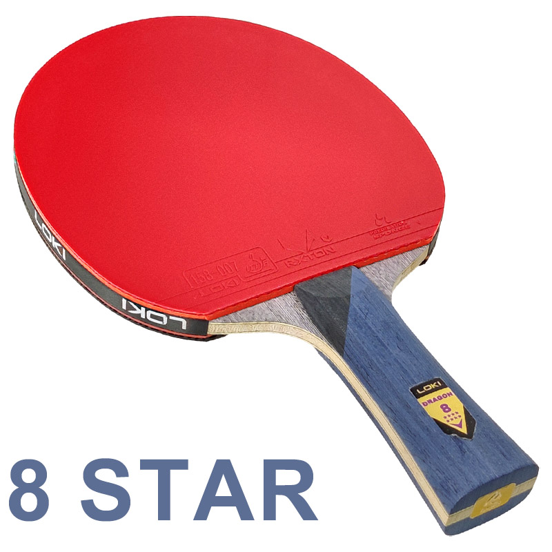 Raqueta de tenis de mesa LOKI  - Table Tennis Zhang Jike reseña y precio
