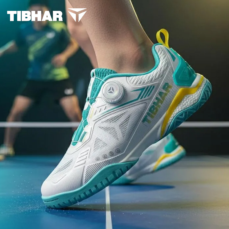 TIBHAR-zapatos de tenis de mes - Table Tennis Shoes reseña y precio