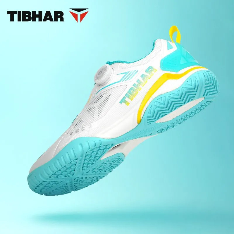 TIBHAR-zapatos de tenis de mes - Table Tennis Shoes reseña y precio