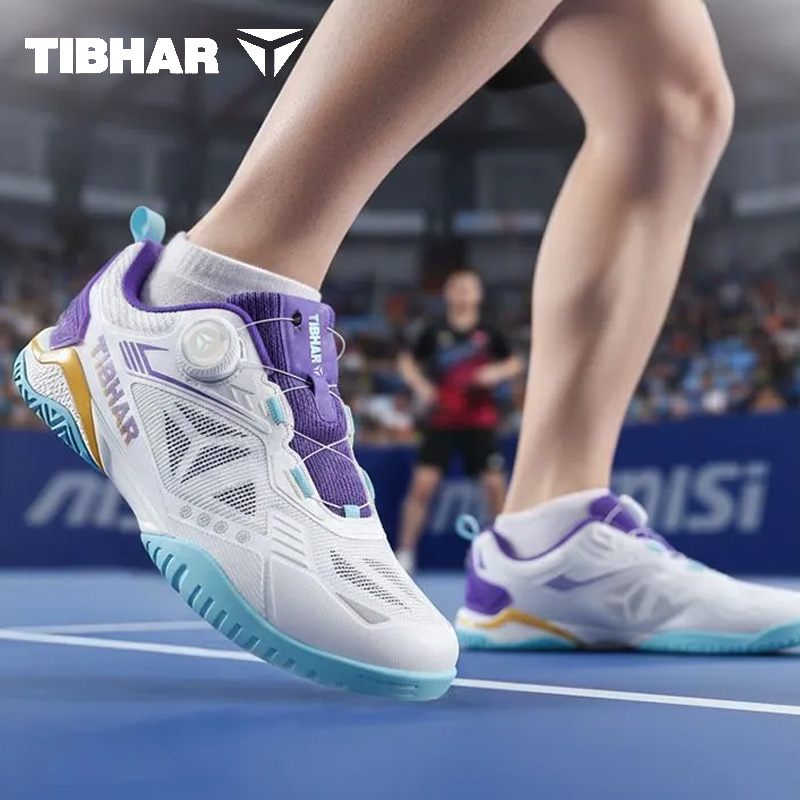 TIBHAR-zapatos de tenis de mes - Table Tennis Shoes reseña y precio