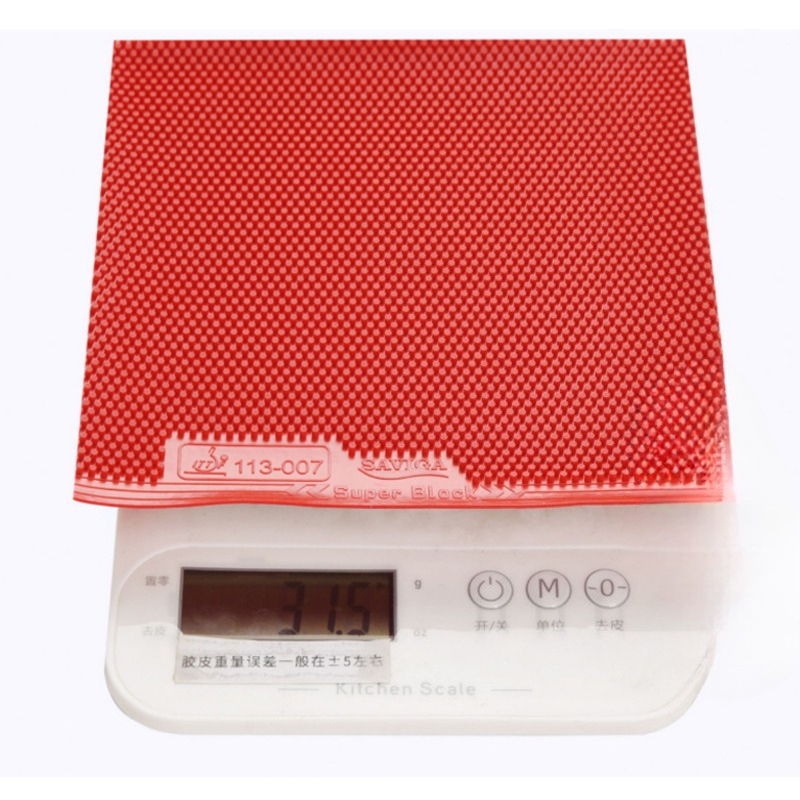 SAVIGA SUPER BLOCK OX Long Pip - Table Tennis Xiom Rubber reseña y precio