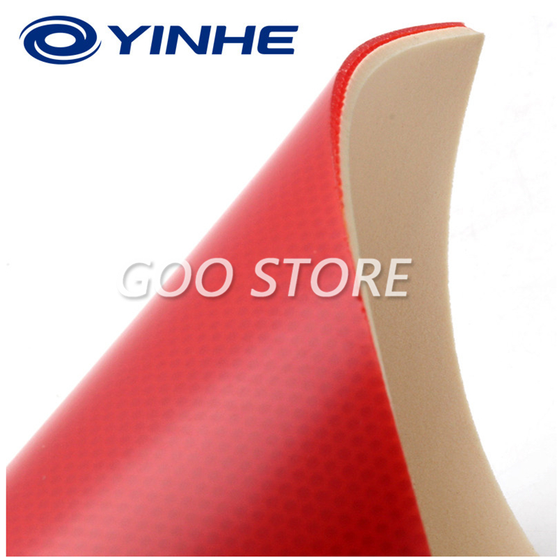 Goma de tenis de mesa YINHE Me - Table Tennis Forehand reseña y precio