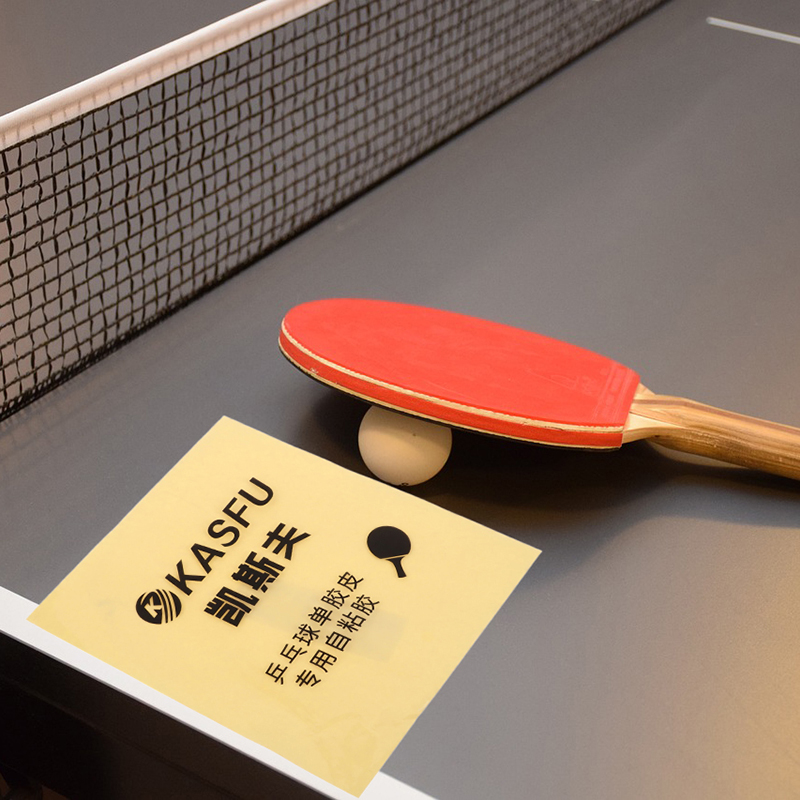 Lámina de pegamento adhesivo d - Table Tennis Racket reseña y precio