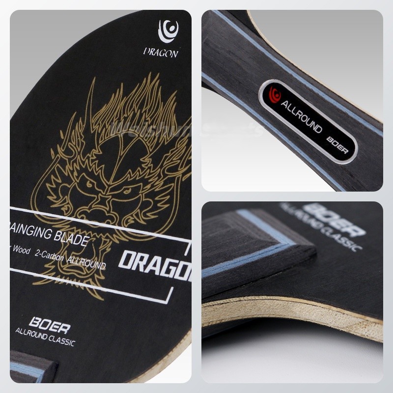 Hoja de tenis de mesa de carbo - Table Tennis Zhang Jike reseña y precio