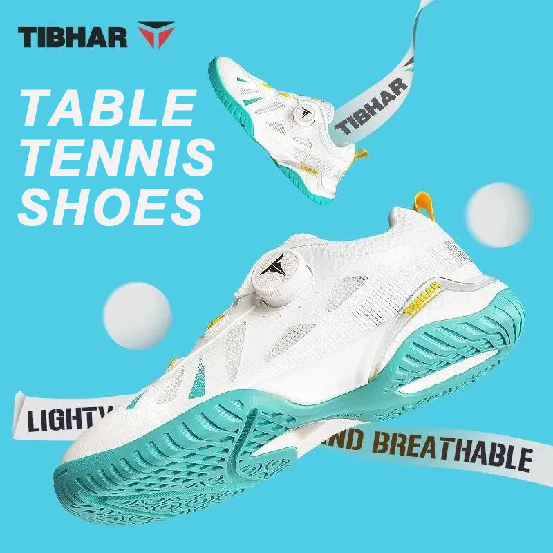 TIBHAR Zapatos de tenis de mes - Table Tennis Shoes reseña y precio