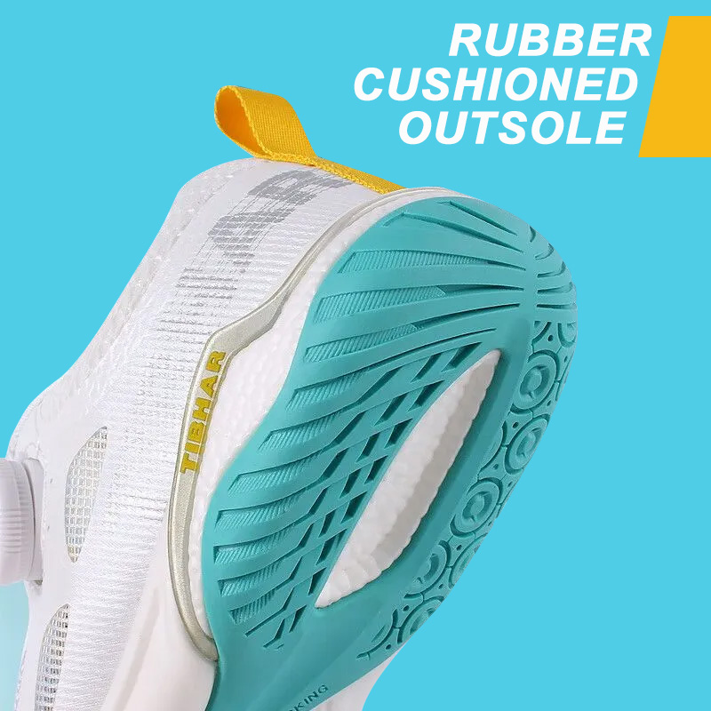 TIBHAR Zapatos de tenis de mes - Table Tennis Shoes reseña y precio