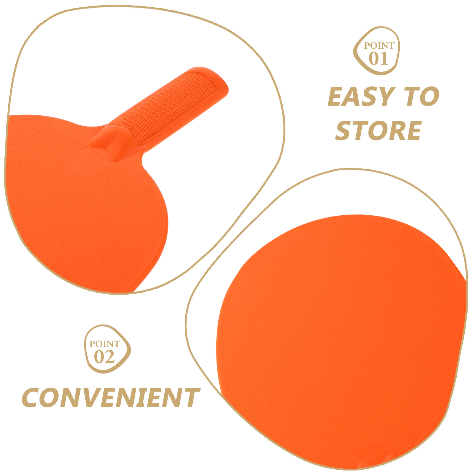 Juego de 2 Raquetas de Tenis d - Table Tennis Paddle reseña y precio