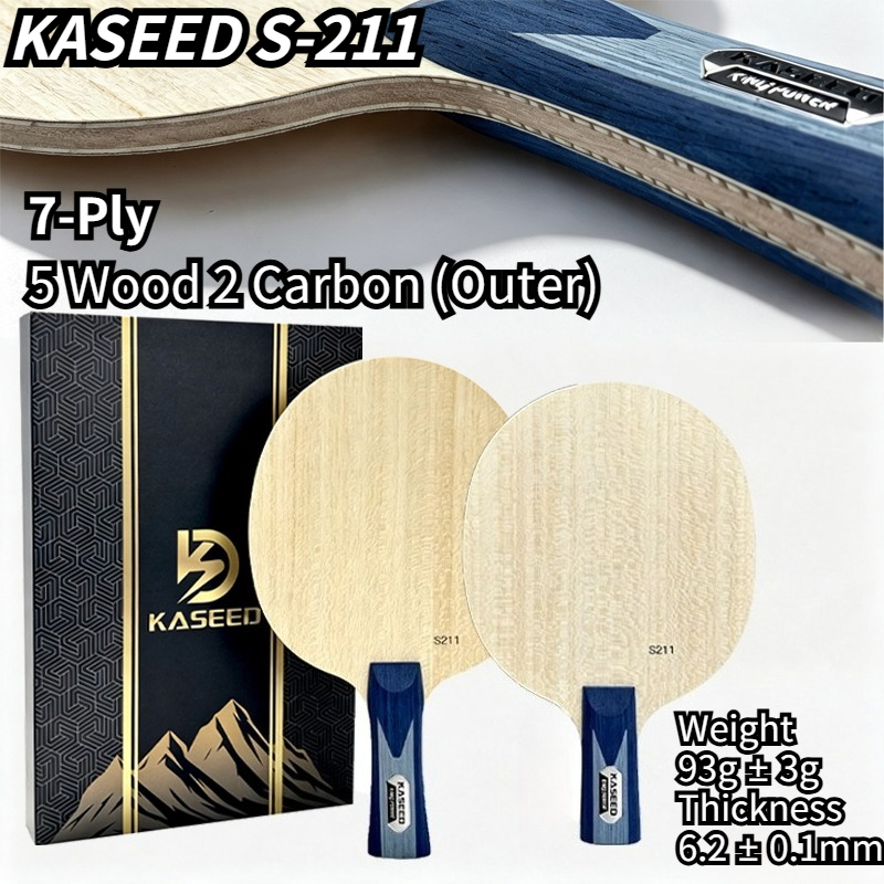KASEED S211 King Power, Pala d - Table Tennis Forehand reseña y precio