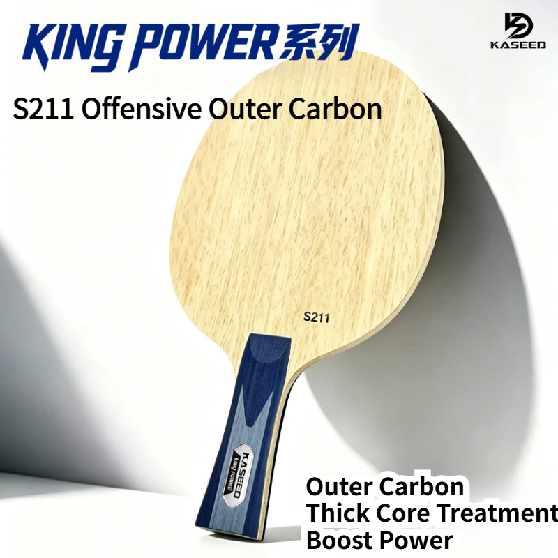 KASEED S211 King Power, Pala d - Table Tennis Forehand reseña y precio