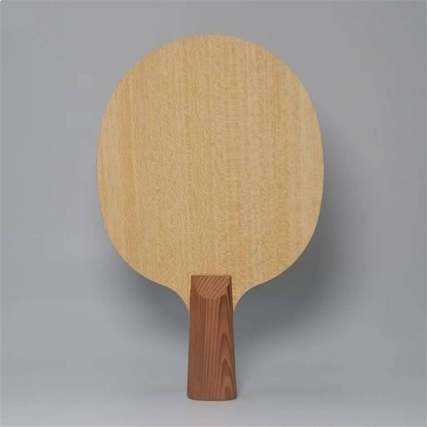 Nueva pala de tenis de mesa li - Table Tennis Forehand reseña y precio